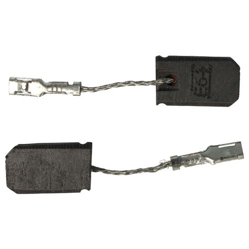 vhbw 2x Balais de charbon pour moteur compatible avec Metabo W 1080-125, W 1080-125 RT, W 125 SP, W 680 meuleuse d'angle, scie sauteuse