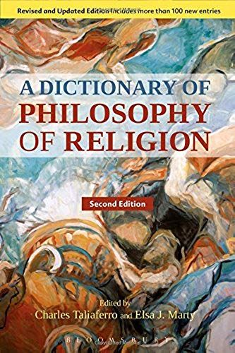 A Dictionary Of Philosophy Of Religion, Second Edition