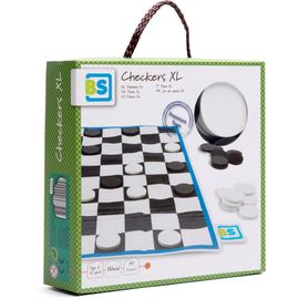 Bs Toys Jeu De Dames Xl