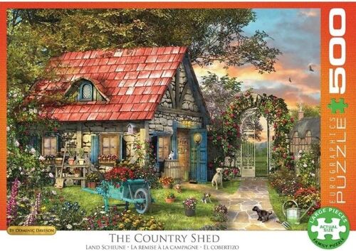 Eurographics Xl Puzzle The Farmer's Barn - Dominic Davison (500 Pièces)
