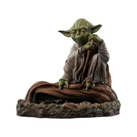 Star Wars Episode Vi - Statuette Milestones 1/6 Yoda 14 Cm
