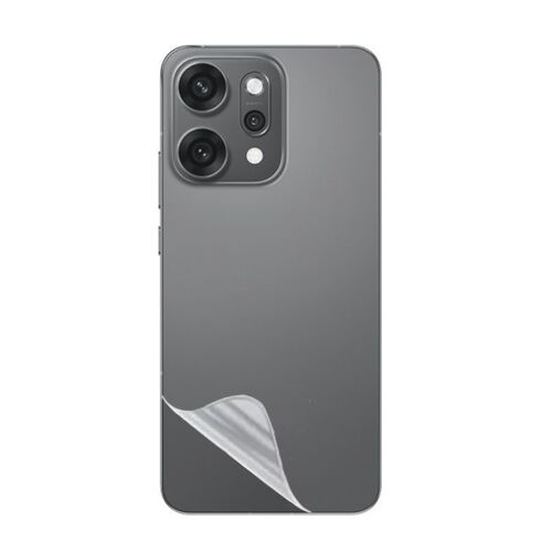Film Verso À Coque Complète En Hydrogel Phonecare Pour Oppo Reno14 - Transparent
