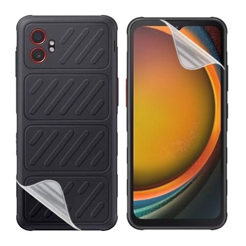 Kit De Film Hydrogel À Coque Complète Avant Et Arrière Phonecare Pour Samsung Galaxy Xcover7 Pro - Transparent
