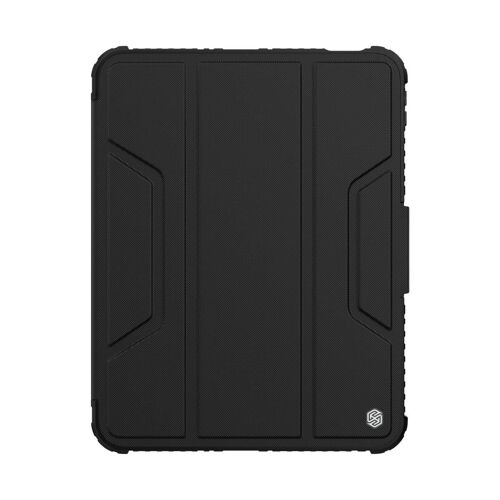 Étui Support pour iPad 10.9' Bumper PRO avec Cache Caméra Antichoc Nillkin Noir