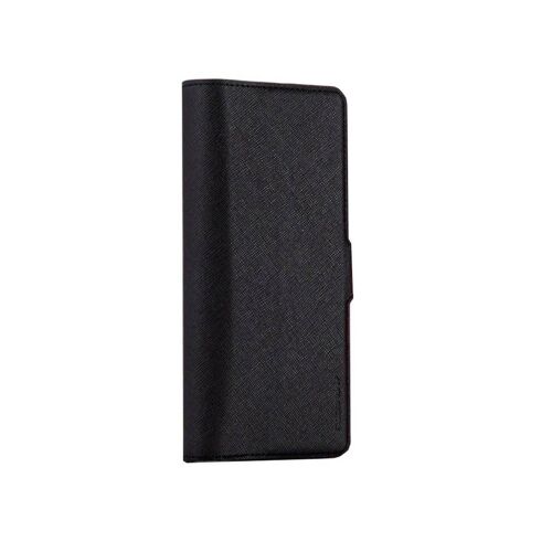 Étui Folio Magnétique pour Galaxy Z Fold 6 avec Rangement Billets Mercury Noir