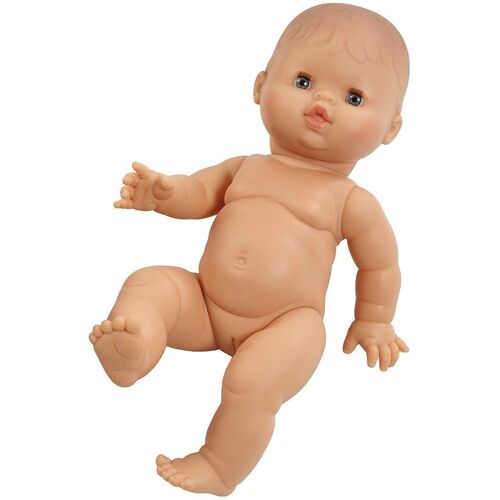Paola Reina Gordi Baby Doll Girl Blanc - 34 Cm
