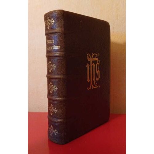 Novum Jesu Christi Testamentum Vulgatae Editionis Sixti V.Pontificis Maximi