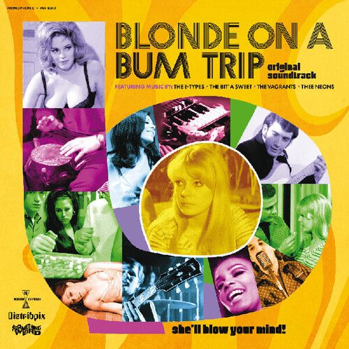The E-Types - Blonde On A Bum Trip (Original Soundtrack) [Compact Discs]