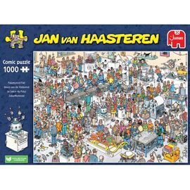 Puzzle Jumbo Jan Van Haasteren Bourse Du Futur - 1000 Pièces