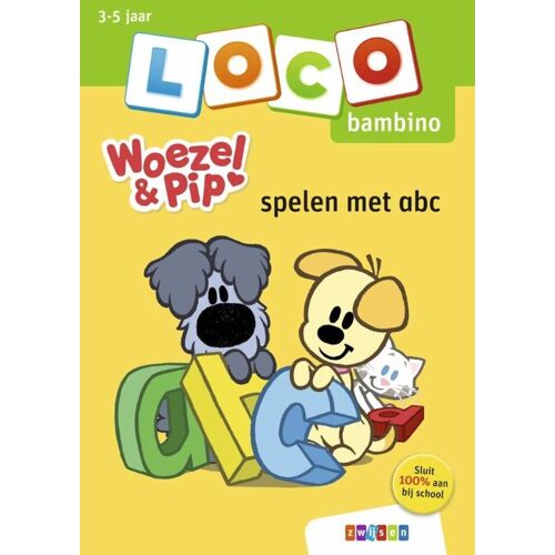 Loco Bambino Woezel Et Pip Jouent Avec Abc