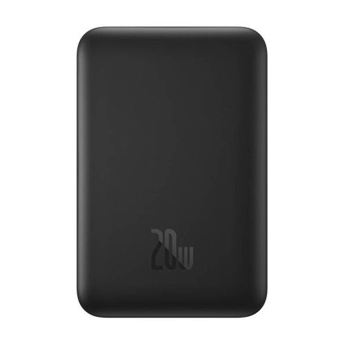 Baseus P10059001113-00 Banque D'alimentation Électrique 10000 Mah Recharge Sans Fil Noir