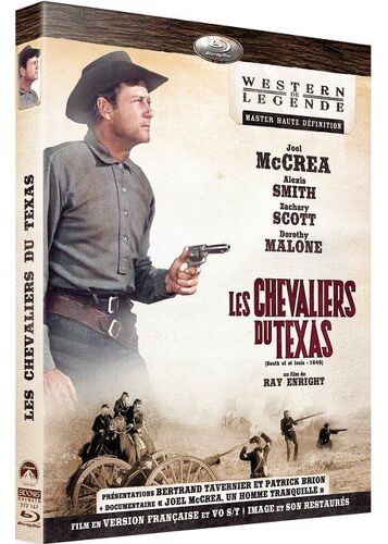 Les Chevaliers Du Texas - Blu-Ray