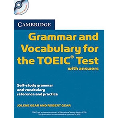 Cambridge Grammar And Vocabulary For The Toeic Test