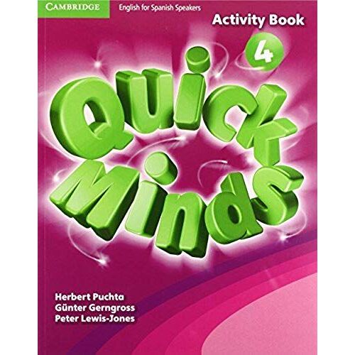 Lewis-Jones, P: Quick Minds, Level 4 Activity Book