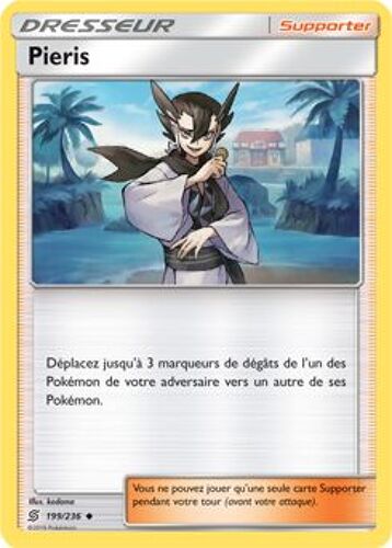 Pieris - 199/236 - Harmonie Des Esprits