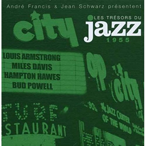 Coffret City Les Trésors Du Jazz 1955