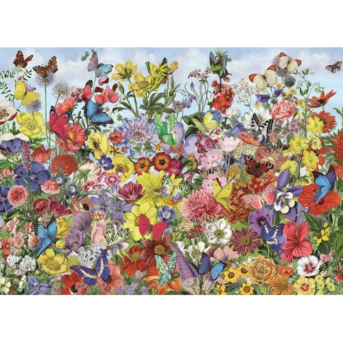 Puzzle Cobble Hill 1000 Pièces - Jardin Des Papillons