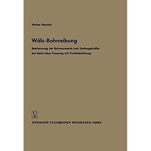 Wälz-Bohrreibung