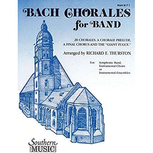 Bach Chorales For Band