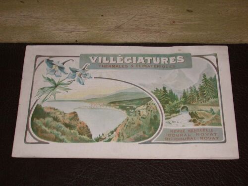 Les Alpes Du Dauphiné -Revue Mensuelle Iodural Novat Et Bi Iodural Novat