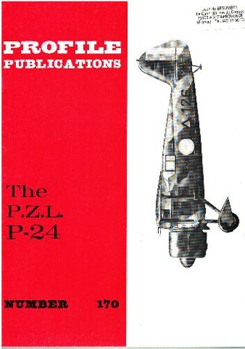 Profils Publications Number 170 / The P. Z. L. P 24