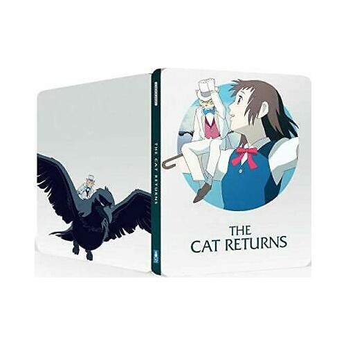 Ghibli Le Royaume Des Chats Steelbook