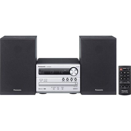 Panasonic SC-PM250 Micro HiFi System Argent