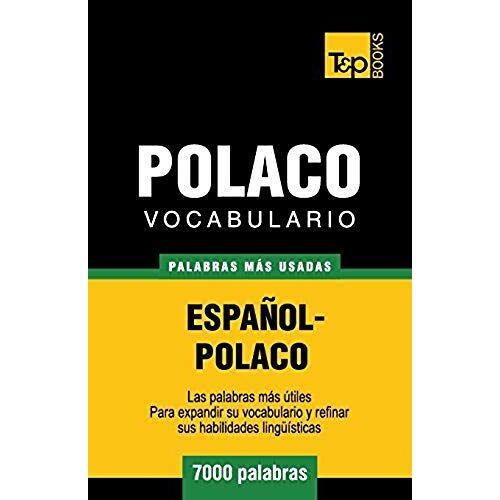 Spa-Vocabulario Espanol-Polaco