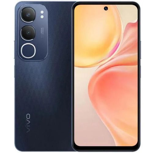 VIVO Y19s 17 cm (6.68") Double SIM Android 14 4G USB Type-C 8 Go 256 Go 5150 mAh Noir
