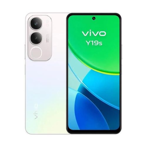 VIVO Y19s 17 cm (6.68") Double SIM Android 14 4G USB Type-C 6 Go 128 Go 5150 mAh Perle, Argent