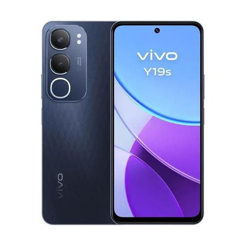 VIVO Y19s 17 cm (6.68") Double SIM Android 14 4G USB Type-C 6 Go 128 Go 5150 mAh Noir