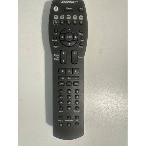 Télécommande BOSE CINEMATE GS SERIES II