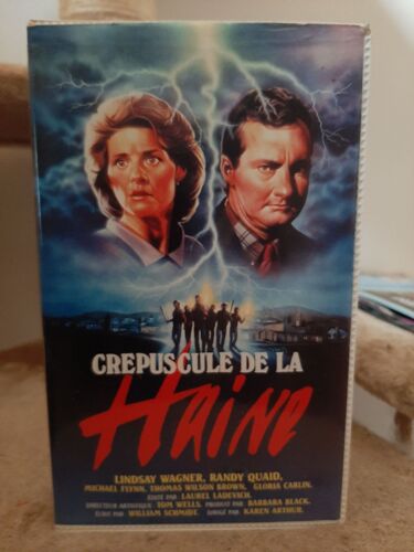 Vhs Crépuscule De La Haine Apa