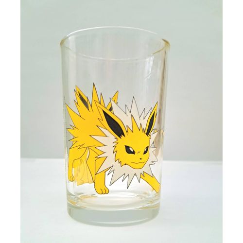 Voltali Verre Pokemon À Eau Moutarde Amora Maille Nintendo