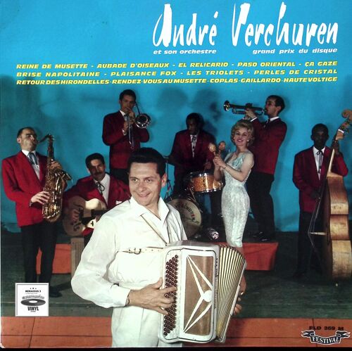 André Verchuren - Reine De Musette - Dédicacé + Le Poster - 1961