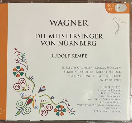 Wagner : Die Meistersinger ( R. Kempe)