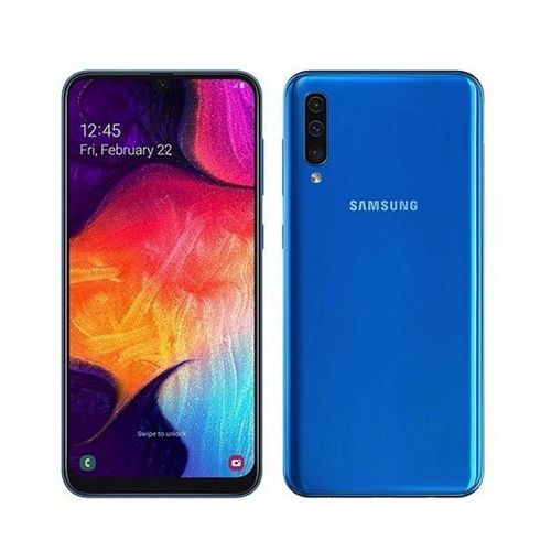 Samsung Galaxy A50 128 Go Double SIM (RAM 6 Go) Bleu