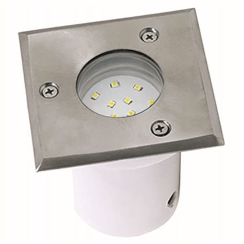 Spot Led Étanche Carré 1.2w Ip67