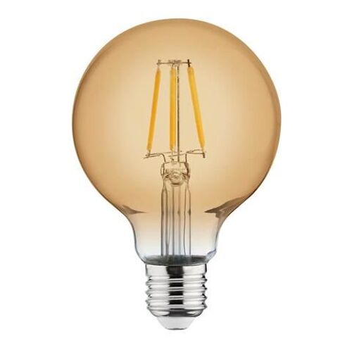 Ampoule Led À Filament Vintage Globe 6w (Eq. 48w) E27 2200k