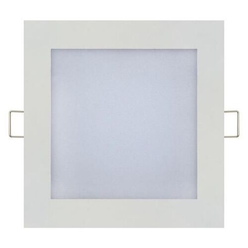 Dalle LED extra plate carré blanc 12W (Eq. 96W) 4200K Dim 170x170mm