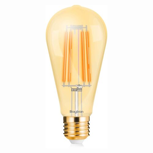 Ampoule Led St64 Filament 6w E27 2200k Dimmable