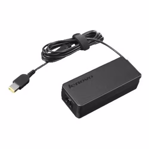 Lenovo ThinkPad 65W AC Adapter (Slim Tip) - Adaptateur secteur - 65 Watt - Arabie saoudite, Europe - Campus