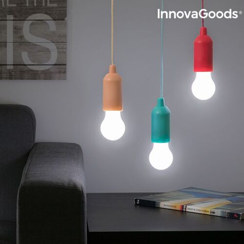 Ampoule Led Portable Avec Cordon Innovagoods