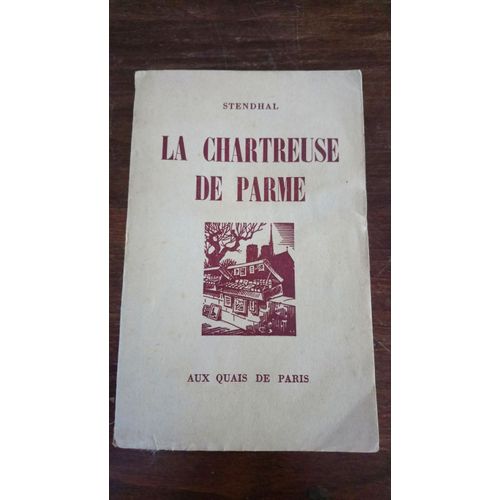 La Chartreuse De Parme Stendall