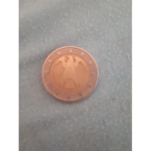 2 Euros Faut¿/Allemagne 2002 G