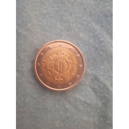 2 Euros République Française 2002 2012