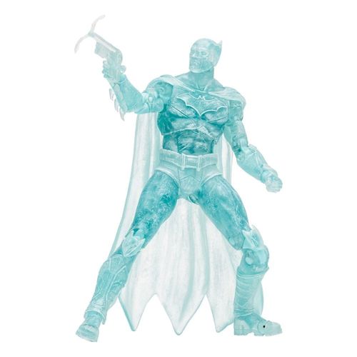 Dc Multiverse - Figurine Batman (Dc Rebirth) Frostbite Edition (Gold Label) 18 Cm