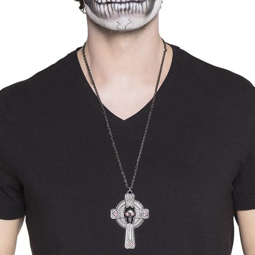 Collier Croix Gothique