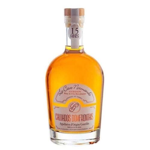 La Cave Normande - Calvados 15 Ans Domfrontais Guesdon 70cl 40% - Made In Calvados