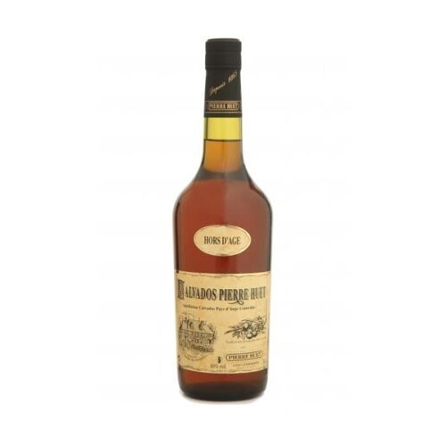 Calvados Pierre Huet - Calvados Hors D'âge 12 Ans Huet 40% 70 Cl - Made In Calvados